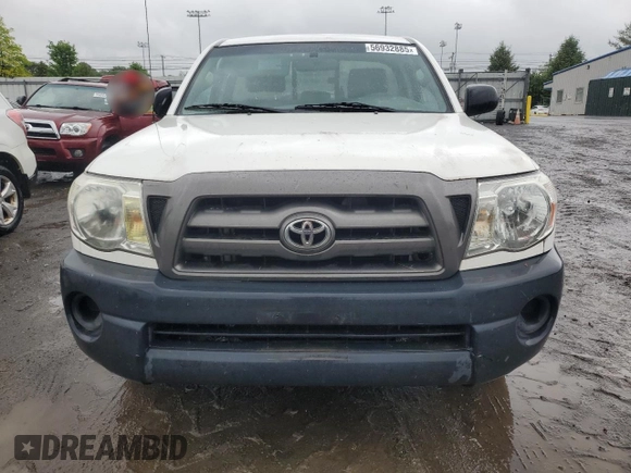 2010 Toyota Tacoma z VIN 5TENX4CN0AZ702336, wystawiony jako Copart lot #56932885 z przebiegiem 382 000 mil mil oraz Czysty tytuł • Clean title. Historia ofert i sprzedaży dostępna na DreamBid. Obrazek 5.
