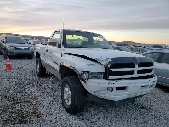 1997 Dodge Ram 1500 with VIN 1B7HF16Y9VJ507503, listed as a Copart auction lot 85145164 with 183,045 mi miles and Salvage Title. Bid and sale history available at carsss.com. Image 10.