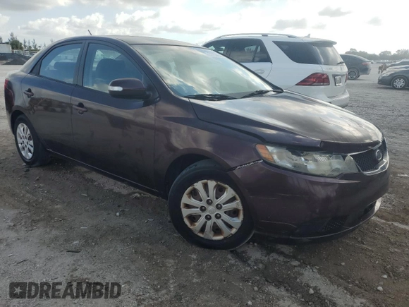 2010 Kia Forte EX with VIN KNAFU4A26A5880354, listed as a Copart auction lot 51758935 with 158,561 mi miles and Non Repairable. Bid and sale history available at carsss.com. Image 4.
