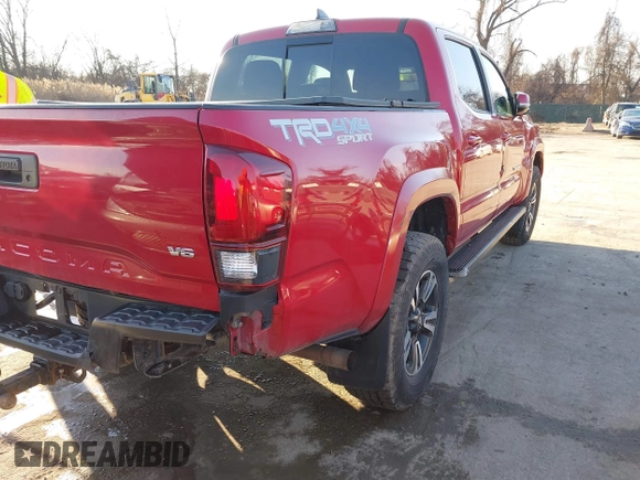 2018 Toyota Tacoma SR with VIN 3TMCZ5ANXJM154305, listed as a IAAI auction lot 41557497 with 182,624 mi miles and . Bid and sale history available at DreamBid. Image 19.