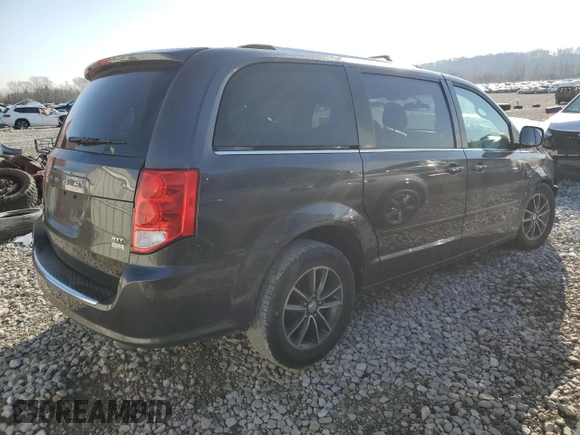 2017 Dodge Grand Caravan SXT with VIN 2C4RDGCG3HR685643, listed as a Copart auction lot 49920335 with Not Provided miles and Salvage Title. Bid and sale history available at DreamBid. Image 3.