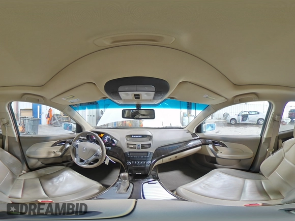 2013 Acura MDX with VIN 2HNYD2H22DH516848, listed as a Copart auction lot 53938695 with 105,633 mi miles and Salvage Title. Bid and sale history available at carsss.com. Image 15.