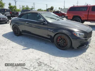 2019 Mercedes-Benz C 63 S AMG с VIN WDDWK8HB9KF847338, выставлен на аукционе Copart как лот 60233875 с пробегом 38 406 миль миль и Чистый • Clean title. История ставок и продаж доступна на DreamBid. Изображение 4.