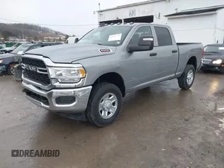2024 Ram 2500 Tradesman with VIN 3C6UR5CJ2RG315276, listed as a IAAI auction lot 41570729 with 137 mi miles. Bid and sale history available at carsss.com. Image 17.