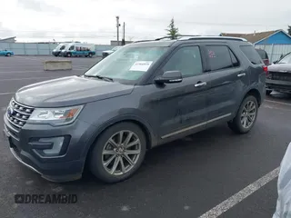 2016 Ford Explorer Limited with VIN 1FM5K7F87GGC25292, listed as a IAAI auction lot 41966819 with 159,438 mi miles and . Bid and sale history available at DreamBid. Image 2.