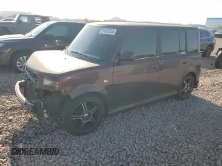 2005 Scion xB with VIN JTLKT324050213950, listed as a Copart auction lot 71010734 with 321,342 mi miles and Salvage Title. Bid and sale history available at carsss.com. Image 1.