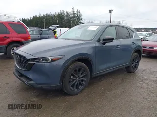 2023 Mazda CX-5 2.5 S Carbon Edition with VIN JM3KFBCM3P0133600, listed as a IAAI auction lot 41693803 with 42,323 mi miles. Bid and sale history available at carsss.com. Image 20.