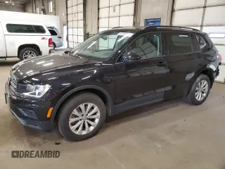 2020 Volkswagen Tiguan S z VIN 3VV0B7AX5LM161512, wystawiony jako Copart lot #52490505 z przebiegiem 39 863 mil mil oraz Szkoda całkowita • Salvage title. Historia ofert i sprzedaży dostępna na DreamBid. Obrazek 1.