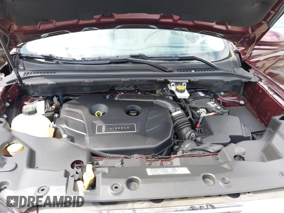2019 Lincoln MKC Select with VIN 5LMCJ2C95KUL22363, listed as a IAAI auction lot 42245861 with 34,316 mi miles and . Bid and sale history available at DreamBid. Image 10.