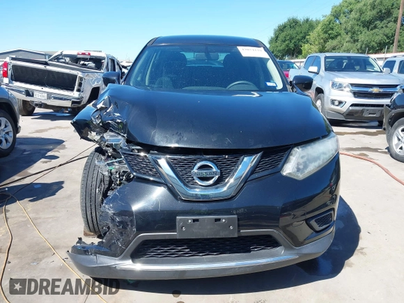 2016 Nissan Rogue S with VIN JN8AT2MV6GW153992, listed as a IAAI auction lot 42074239 with 82,110 mi miles. Bid and sale history available at carsss.com. Image 13.