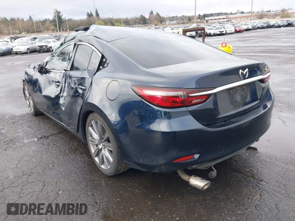 2020 Mazda 6 Touring with VIN JM1GL1VM4L1517887, listed as a IAAI auction lot 41840184 with 45,999 mi miles. Bid and sale history available at carsss.com. Image 3.