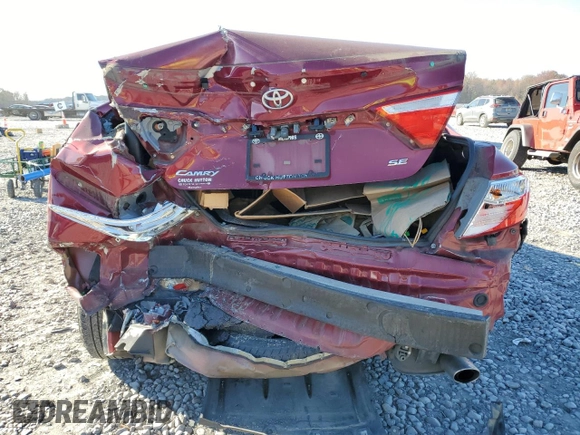 2015 Toyota Camry XLE with VIN 4T1BF1FK8FU913561, listed as a Copart auction lot 83688774 with 83,516 mi miles and Salvage Title. Bid and sale history available at carsss.com. Image 6.