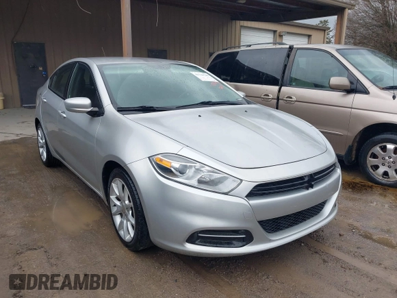 2013 Dodge Dart Rallye with VIN 1C3CDFBH7DD150987, listed as a IAAI auction lot 41736745 with 67,923 mi miles. Bid and sale history available at carsss.com. Image 1.