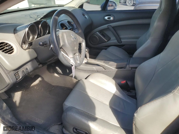 2006 Mitsubishi Eclipse GT with VIN 4A3AK34T66E020217, listed as a Copart auction lot 74996364 with 149,792 mi miles and Salvage Title. Bid and sale history available at carsss.com. Image 7.