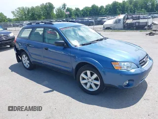 2007 Subaru Legacy Outback with VIN 4S4BP61C977321595, listed as a IAAI auction lot 42600572 with 25,623 mi miles and . Bid and sale history available at DreamBid. Image 1.