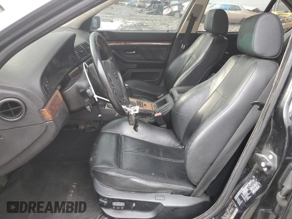 1999 BMW 5 Series 540i with VIN WBADN5339XGC92075, listed as a Copart auction lot 42687555 with 192,637 mi miles and Salvage Title. Bid and sale history available at carsss.com. Image 7.
