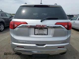 2019 GMC Acadia Denali with VIN 1GKKNPLS4KZ166167, listed as a Copart auction lot 53518165 with 54,394 mi miles and Salvage Title. Bid and sale history available at DreamBid. Image 6.