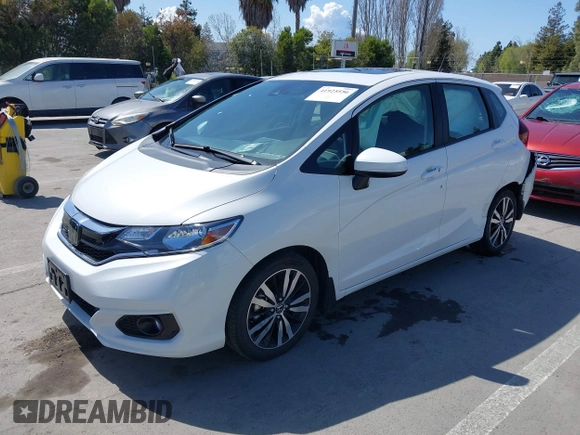2020 Honda Fit EX with VIN 3HGGK5H87LM732810, listed as a IAAI auction lot 41925556 with 31,255 mi miles. Bid and sale history available at carsss.com. Image 17.