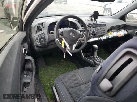 2014 Honda CR-Z with VIN JHMZF1D40ES003371, listed as a Copart auction lot 85157794 with 143,963 mi miles and Salvage Title. Bid and sale history available at DreamBid. Image 8.