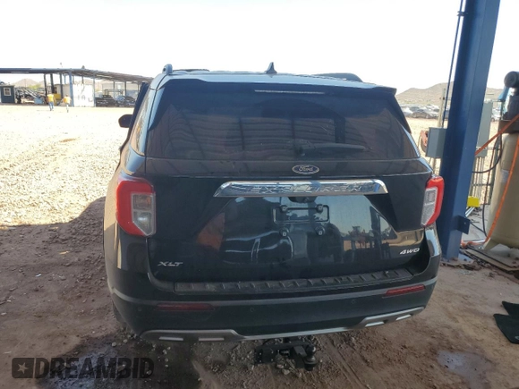2022 Ford Explorer XLT z VIN 1FMSK8DH3NGA53321, wystawiony jako Copart lot #59983905 z przebiegiem 59 012 mil mil oraz Szkoda całkowita • Salvage title. Historia ofert i sprzedaży dostępna na DreamBid. Obrazek 6.
