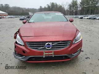 2015 Volvo S60 T5 Premier with VIN YV1612TB5F1308861, listed as a Copart auction lot 49028325 with 55,583 mi miles and Clean Title. Bid and sale history available at carsss.com. Image 5.