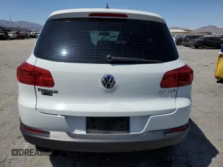 2014 Volkswagen Tiguan SE with VIN WVGAV3AX0EW614369, listed as a Copart auction lot 57664045 with 85,504 mi miles and Salvage title. Bid and sale history available at DreamBid. Image 6.