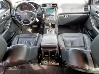 2006 Acura MDX Touring with VIN 2HNYD18636H539782, listed as a Copart auction lot 46629625 with 153,499 mi miles and Salvage Title. Bid and sale history available at carsss.com. Image 8.