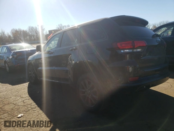 2019 Jeep Grand Cherokee High Altitude with VIN 1C4RJFCG4KC609903, listed as a Copart auction lot 79913464 with 52,758 mi miles and Salvage Title. Bid and sale history available at carsss.com. Image 2.