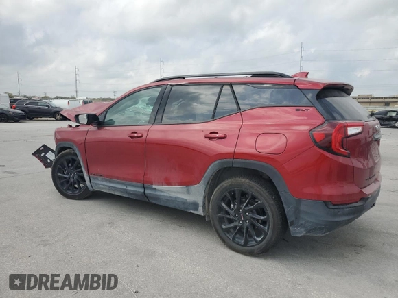 2024 GMC Terrain SLT с VIN 3GKALPEG2RL391697, выставлен на аукционе Copart как лот 48956415 с пробегом Не указан миль и Списание • Salvage title. История ставок и продаж доступна на DreamBid. Изображение 2.