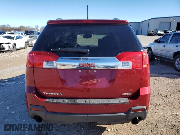 2014 GMC Terrain SLE z VIN 2GKFLWE35E6237402, wystawiony jako Copart lot #52677375 z przebiegiem 213 127 mil mil oraz Szkoda całkowita • Salvage title. Historia ofert i sprzedaży dostępna na DreamBid. Obrazek 6.