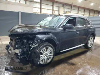 2020 Audi Q5 Premium Plus with VIN WA1BNAFY1L2070462, listed as a Copart auction lot 46862725 with 94,230 mi miles and Clean Title. Bid and sale history available at carsss.com. Image 1.
