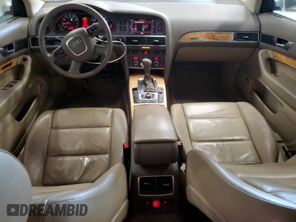 2006 Audi A6 with VIN WAUDG74F86N029792, listed as a Copart auction lot 76618674 with 308,949 mi miles and Salvage Title. Bid and sale history available at carsss.com. Image 8.