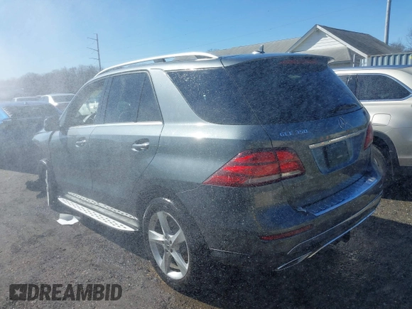 2018 Mercedes-Benz GLE 350 with VIN 4JGDA5HB7JB040451, listed as a IAAI auction lot 41575049 with 85,306 mi miles and . Bid and sale history available at DreamBid. Image 3.