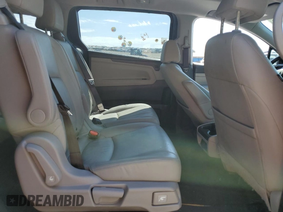 2018 Honda Odyssey EX-L z VIN 5FNRL6H70JB000036, wystawiony jako Copart lot #50455365 z przebiegiem 141 010 mil mil oraz Szkoda całkowita • Salvage title. Historia ofert i sprzedaży dostępna na DreamBid. Obrazek 11.