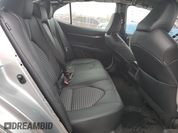 2022 Toyota Camry SE with VIN 4T1G11AK0NU699014, listed as a Copart auction lot 80945024 with 52,991 mi miles and Non Repairable. Bid and sale history available at DreamBid. Image 10.
