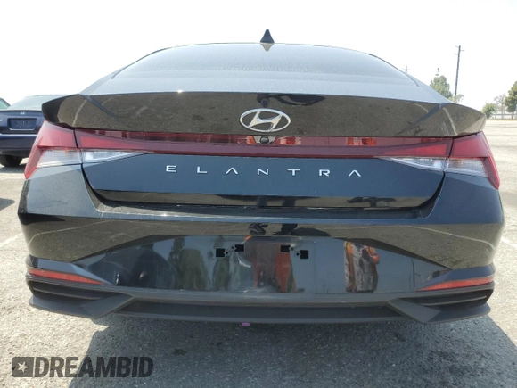 2023 Hyundai Elantra SEL z VIN KMHLS4AG4PU428372, wystawiony jako Copart lot #58519145 z przebiegiem 27 051 mil mil oraz Szkoda całkowita • Salvage title. Historia ofert i sprzedaży dostępna na DreamBid. Obrazek 6.