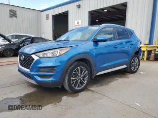 2019 Hyundai Tucson SEL with VIN KM8J33AL6KU958895, listed as a Copart auction lot 63419315 with 61,427 mi miles and Salvage title. Bid and sale history available at DreamBid. Image 1.