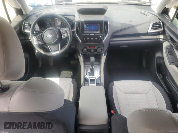 2024 Subaru Forester with VIN JF2SKAAC6RH407385, listed as a Copart auction lot 60415005 with 8,016 mi miles and Salvage title. Bid and sale history available at DreamBid. Image 8.