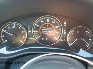 2024 Mazda 3 S Preferred with VIN JM1BPALM9R1701877, listed as a Copart auction lot 43782025 with 6,795 mi miles and Salvage title. Bid and sale history available at DreamBid. Image 9.