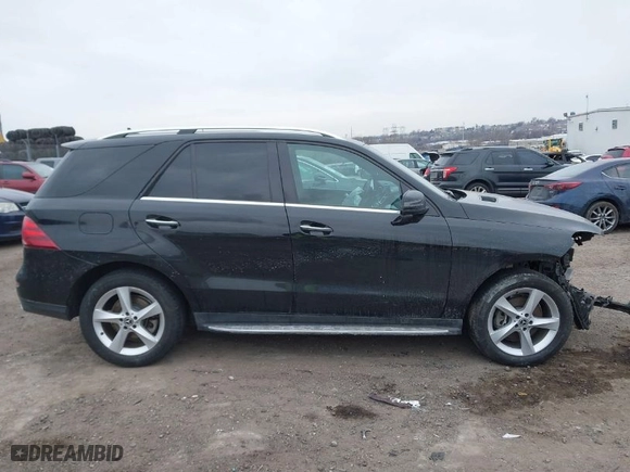 2017 Mercedes-Benz GLE with VIN 4JGDA5HBXHA937845, listed as a IAAI auction lot 41328301 with 81,067 mi miles. Bid and sale history available at carsss.com. Image 12.