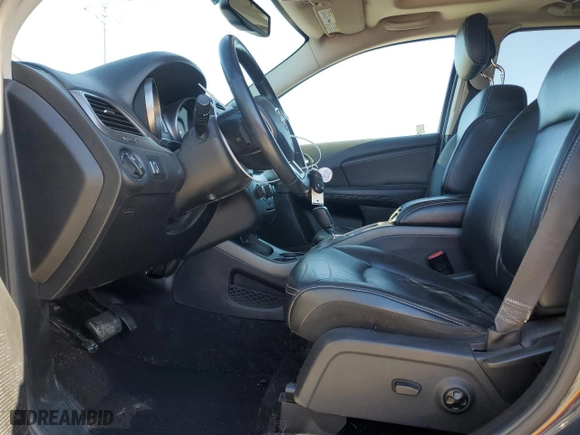 2017 Dodge Journey Crossroad with VIN 3C4PDDGG5HT623724, listed as a Copart auction lot 83704624 with NaN miles and Salvage Title. Bid and sale history available at carsss.com. Image 7.