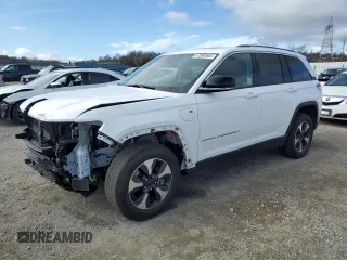 2022 Jeep Grand Cherokee with VIN 1C4RJYB6XN8721519, listed as a Copart auction lot 47388965 with 41,744 mi miles and Salvage title. Bid and sale history available at DreamBid. Image 1.
