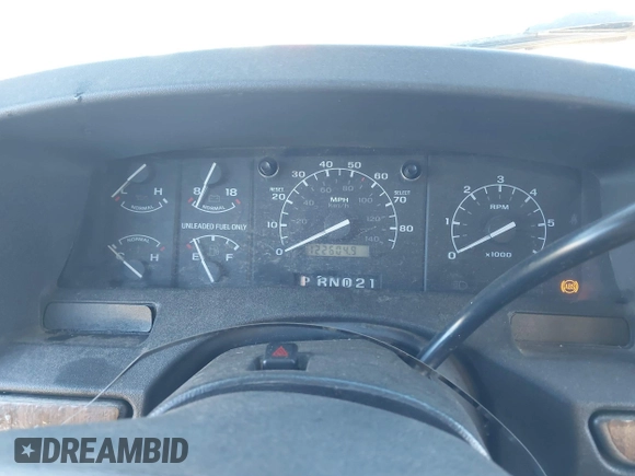 1994 Ford Bronco Custom with VIN 1FMEU15H7RLA10742, listed as a IAAI auction lot 41395473 with 122,604 mi miles and . Bid and sale history available at DreamBid. Image 7.