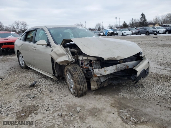 2009 Chevrolet Impala 3.5L LT with VIN 2G1WT57K891204206, listed as a Copart auction lot 46234555 with 101,313 mi miles and Salvage Title. Bid and sale history available at carsss.com. Image 4.