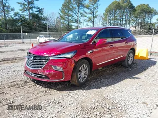 2024 Buick Enclave Premium with VIN 5GAERCKW4RJ126367, listed as a IAAI auction lot 41737615 with 28,017 mi miles and . Bid and sale history available at carsss.com. Image 18.