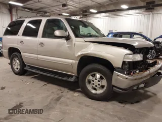 2004 Chevrolet Tahoe Z71 z VIN 1GNEK13T34R113851, wystawiony jako IAAI lot #41690963 z przebiegiem 191 172 mil mil oraz . Historia ofert i sprzedaży dostępna na DreamBid. Obrazek 1.