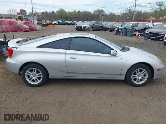 2000 Toyota Celica GT with VIN JTDDR32T9Y0051119, listed as a IAAI auction lot 42080149 with 78,803 mi miles and . Bid and sale history available at DreamBid. Image 13.