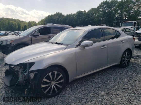 2009 Lexus IS 250 with VIN JTHCK262895034892, listed as a Copart auction lot 62001605 with 128,855 mi miles and Clean title. Bid and sale history available at DreamBid. Image 1.