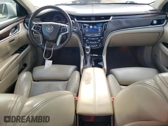 2013 Cadillac XTS Luxury with VIN 2G61P5S37D9186395, listed as a Copart auction lot 56859015 with 132,458 mi miles and Salvage title. Bid and sale history available at DreamBid. Image 8.