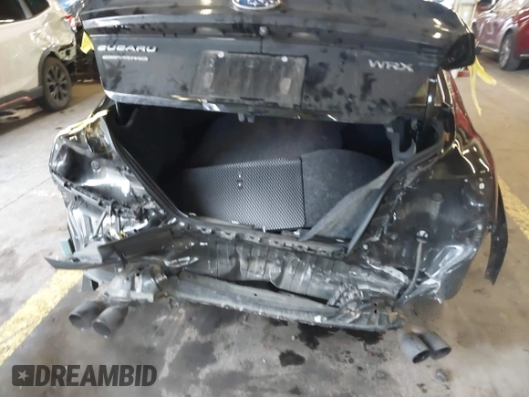 2023 Subaru WRX с VIN JF1VBAA6XP9804942, выставлен на аукционе IAAI как лот 41039281 с пробегом 21 288 миль миль и . История ставок и продаж доступна на DreamBid. Изображение 20.